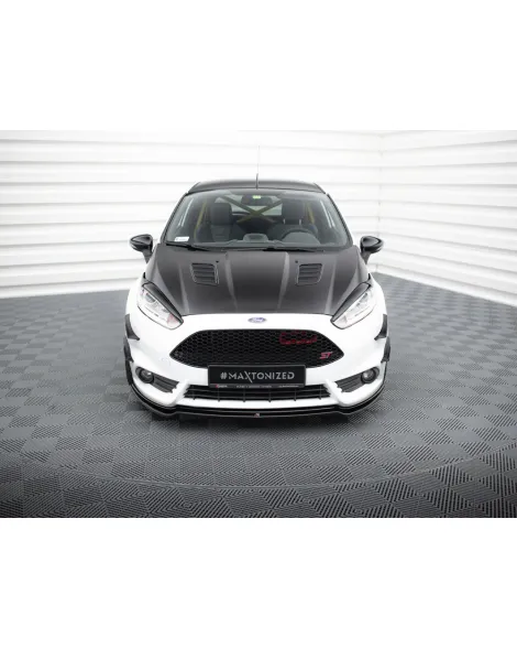 Maxton Design Front Splitter V.3 Fiesta Mk7 ST Facelift Maxton Design Front Splitter V.3 Fiesta Mk7 ST Facelift