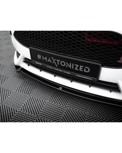 Maxton Design Front Splitter V.3 Fiesta Mk7 ST Facelift Maxton Design Front Splitter V.3 Fiesta Mk7 ST Facelift