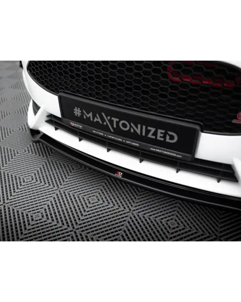 Maxton Design Front Splitter V.3 Fiesta Mk7 ST Facelift Maxton Design Front Splitter V.3 Fiesta Mk7 ST Facelift
