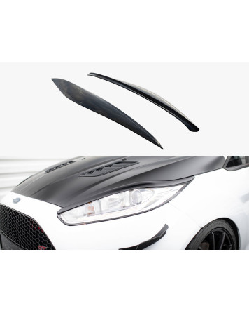 Maxton Design Eyebrows V.1 Ford Fiesta ST Mk7 Facelift