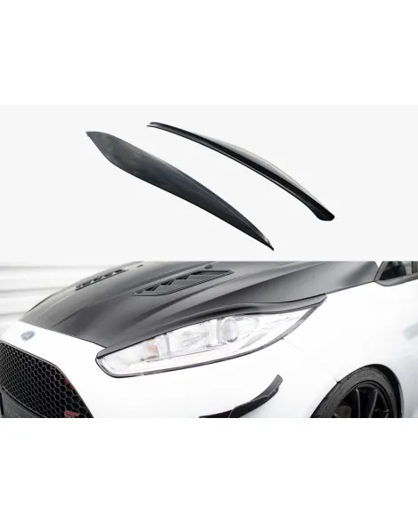Maxton Design Eyebrows V.1 Ford Fiesta ST Mk7 Facelift