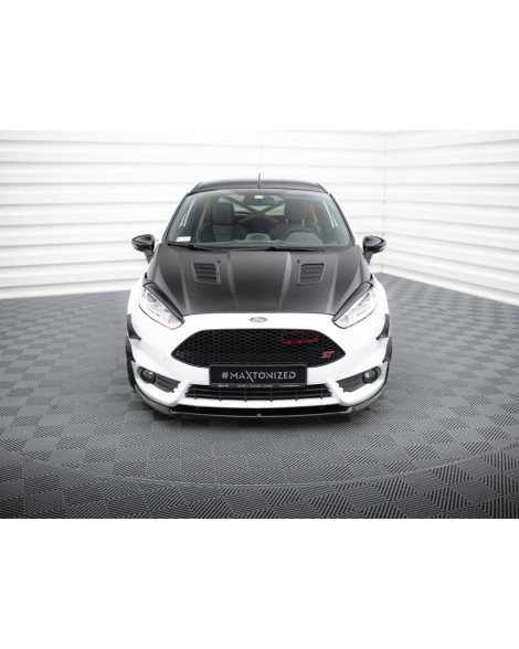 Maxton Design Eyebrows V.1 Ford Fiesta ST Mk7 Facelift Maxton Design Eyebrows V.1 Ford Fiesta ST Mk7 Facelift
