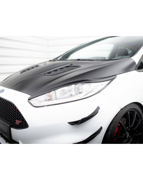 Maxton Design Eyebrows V.1 Ford Fiesta ST Mk7 Facelift Maxton Design Eyebrows V.1 Ford Fiesta ST Mk7 Facelift