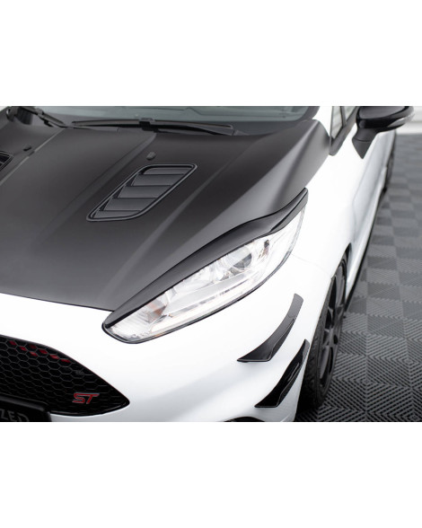 Maxton Design Eyebrows V.1 Ford Fiesta ST Mk7 Facelift Maxton Design Eyebrows V.1 Ford Fiesta ST Mk7 Facelift