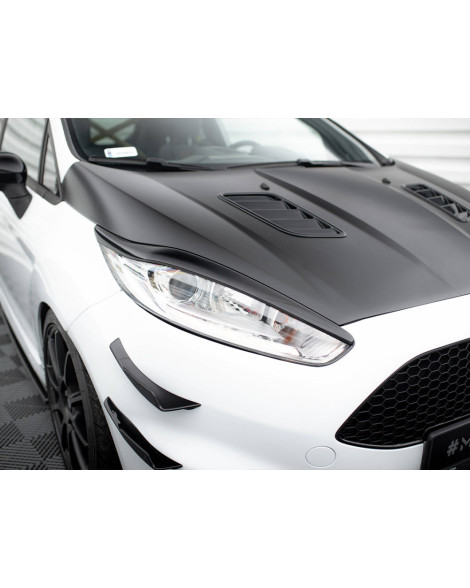 Maxton Design Eyebrows V.1 Ford Fiesta ST Mk7 Facelift Maxton Design Eyebrows V.1 Ford Fiesta ST Mk7 Facelift