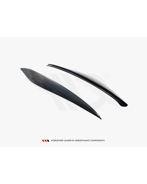 Maxton Design Eyebrows V.1 Ford Fiesta ST Mk7 Facelift Maxton Design Eyebrows V.1 Ford Fiesta ST Mk7 Facelift