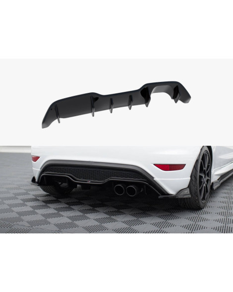 Maxton Design Rear Valance Ford Fiesta ST Mk7 FL Maxton Design Rear Valance Ford Fiesta ST Mk7 FL