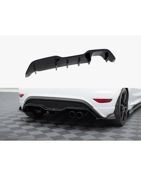 Maxton Design Rear Valance Ford Fiesta ST Mk7 FL Maxton Design Rear Valance Ford Fiesta ST Mk7 FL