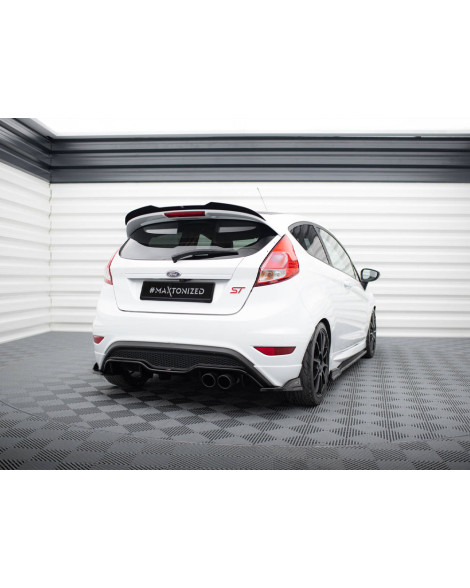 Maxton Design Rear Valance Ford Fiesta ST Mk7 FL Maxton Design Rear Valance Ford Fiesta ST Mk7 FL