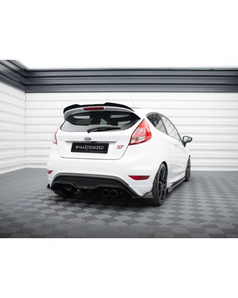 Maxton Design Rear Valance Ford Fiesta ST Mk7 FL Maxton Design Rear Valance Ford Fiesta ST Mk7 FL