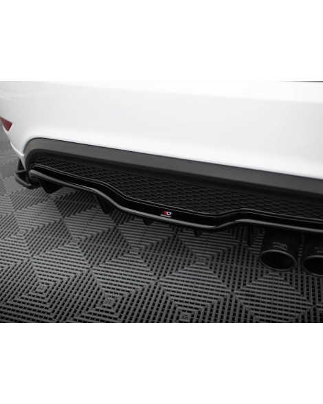 Maxton Design Rear Valance Ford Fiesta ST Mk7 FL Maxton Design Rear Valance Ford Fiesta ST Mk7 FL