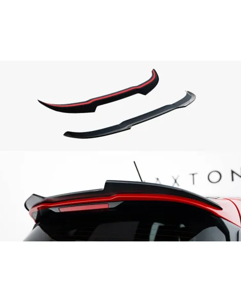 Maxton Design Spoiler Cap V.1 Ford Fiesta ST / ST-Line Mk8