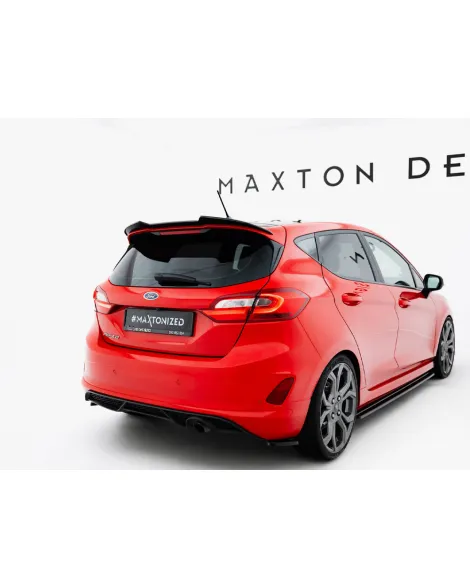 Maxton Design Spoiler Cap V.1 Ford Fiesta ST / ST-Line Mk8