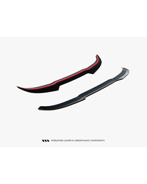 Maxton Design Spoiler Cap V.1 Ford Fiesta ST / ST-Line Mk8 Maxton Design Spoiler Cap V.1 Ford Fiesta ST / ST-Line Mk8