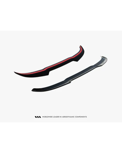 Maxton Design Spoiler Cap V.1 Ford Fiesta ST / ST-Line Mk8