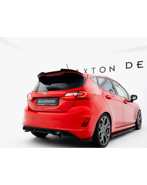 Maxton Design Spoiler Cap V.1 Ford Fiesta ST / ST-Line Mk8