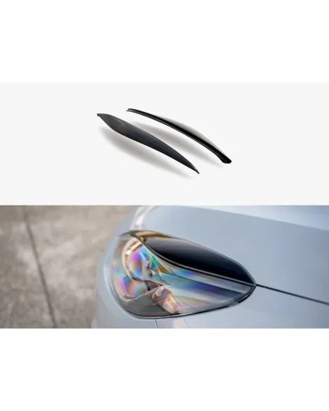 Maxton Design Eyebrows Ford Fiesta Mk8 ST / ST-Line / Standard Maxton Design Eyebrows Ford Fiesta Mk8 ST / ST-Line / Standard