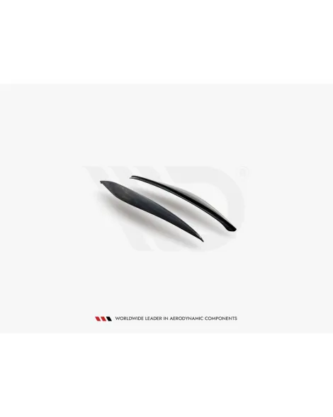 Maxton Design Eyebrows Ford Fiesta Mk8 ST / ST-Line / Standard Maxton Design Eyebrows Ford Fiesta Mk8 ST / ST-Line / Standard