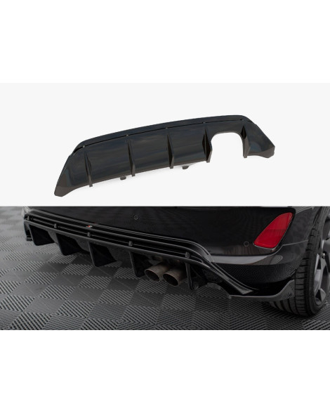 Maxton Design Rear Valance V.2 Ford Fiesta Mk8 ST Maxton Design Rear Valance V.2 Ford Fiesta Mk8 ST