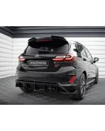Maxton Design Rear Valance V.2 Ford Fiesta Mk8 ST Maxton Design Rear Valance V.2 Ford Fiesta Mk8 ST