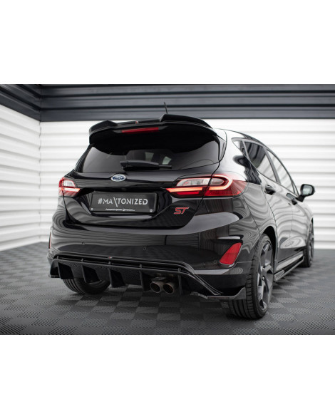 Maxton Design Rear Valance V.2 Ford Fiesta Mk8 ST Maxton Design Rear Valance V.2 Ford Fiesta Mk8 ST
