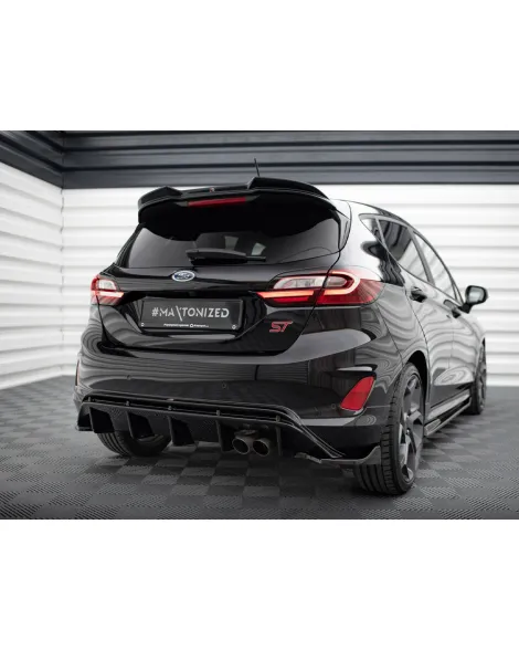 Maxton Design Rear Valance V.2 Ford Fiesta Mk8 ST Maxton Design Rear Valance V.2 Ford Fiesta Mk8 ST