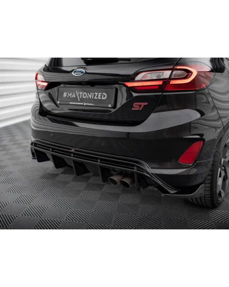 Maxton Design Rear Valance V.2 Ford Fiesta Mk8 ST Maxton Design Rear Valance V.2 Ford Fiesta Mk8 ST