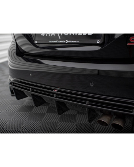 Maxton Design Rear Valance V.2 Ford Fiesta Mk8 ST Maxton Design Rear Valance V.2 Ford Fiesta Mk8 ST