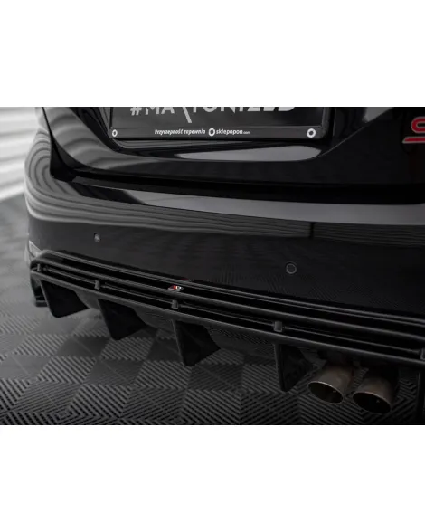 Maxton Design Rear Valance V.2 Ford Fiesta Mk8 ST Maxton Design Rear Valance V.2 Ford Fiesta Mk8 ST