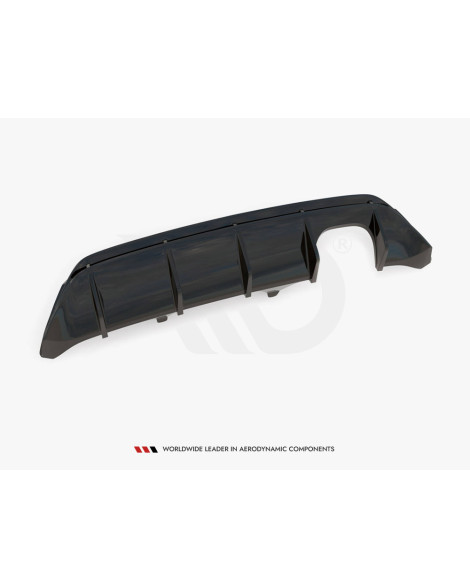 Maxton Design Rear Valance V.2 Ford Fiesta Mk8 ST Maxton Design Rear Valance V.2 Ford Fiesta Mk8 ST
