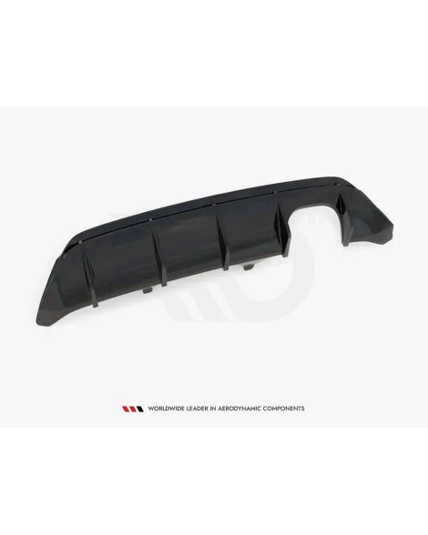Maxton Design Rear Valance V.2 Ford Fiesta Mk8 ST Maxton Design Rear Valance V.2 Ford Fiesta Mk8 ST