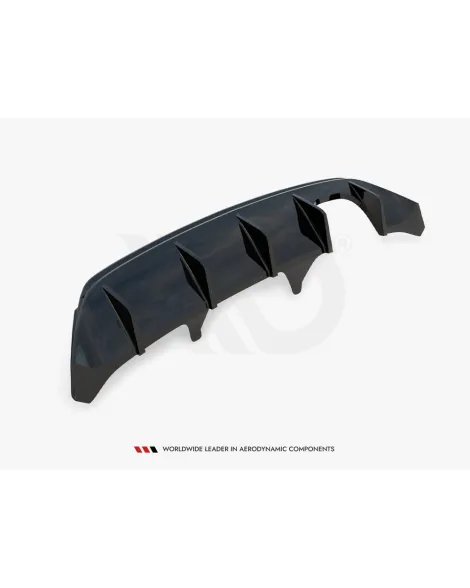 Maxton Design Rear Valance V.2 Ford Fiesta Mk8 ST Maxton Design Rear Valance V.2 Ford Fiesta Mk8 ST
