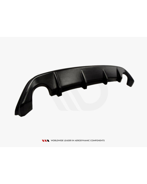 Maxton Design Rear Valance Ford Focus ST Mk2 Maxton Design Rear Valance Ford Focus ST Mk2