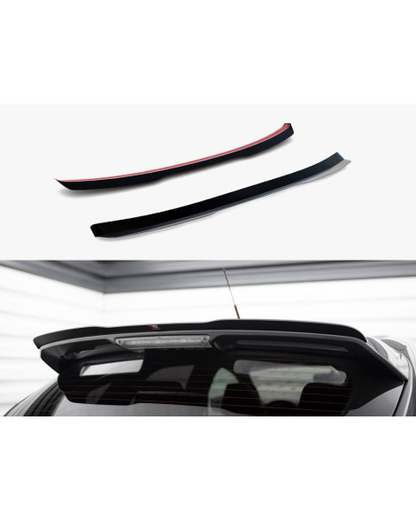 Maxton Design Spoiler Cap Ford Focus ST Mk3 / Mk3 FL Maxton Design Spoiler Cap Ford Focus ST Mk3 / Mk3 FL