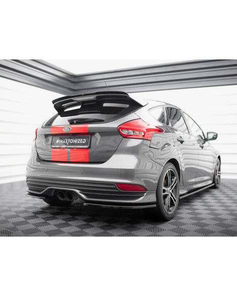 Maxton Design Spoiler Cap Ford Focus ST Mk3 / Mk3 FL Maxton Design Spoiler Cap Ford Focus ST Mk3 / Mk3 FL