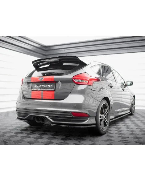 Maxton Design Spoiler Cap Ford Focus ST Mk3 / Mk3 FL Maxton Design Spoiler Cap Ford Focus ST Mk3 / Mk3 FL