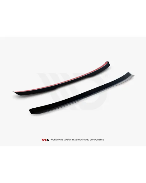 Maxton Design Spoiler Cap Ford Focus ST Mk3 / Mk3 FL Maxton Design Spoiler Cap Ford Focus ST Mk3 / Mk3 FL