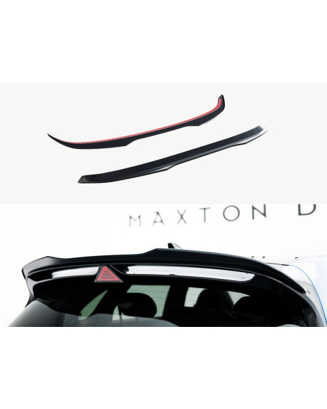 Maxton Design Spoiler Cap V.2 Hyundai I30 N Hatchback Mk3 / Mk3 Facelift Maxton Design Spoiler Cap V.2 Hyundai I30 N Hatchback Mk3 / Mk3 Facelift