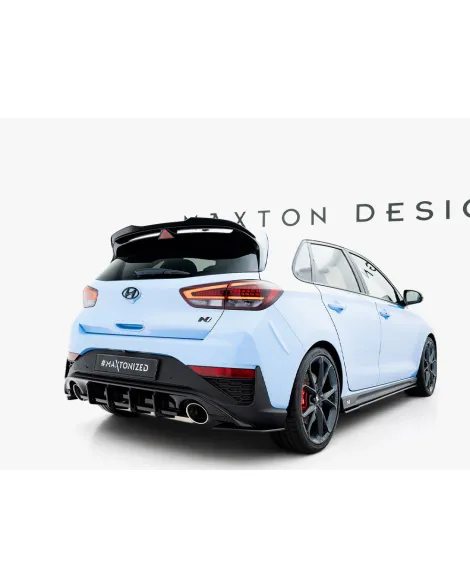 Maxton Design Spoiler Cap V.2 Hyundai I30 N Hatchback Mk3 / Mk3 Facelift Maxton Design Spoiler Cap V.2 Hyundai I30 N Hatchback Mk3 / Mk3 Facelift
