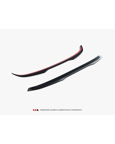 Maxton Design Spoiler Cap V.2 Hyundai I30 N Hatchback Mk3 / Mk3 Facelift Maxton Design Spoiler Cap V.2 Hyundai I30 N Hatchback Mk3 / Mk3 Facelift
