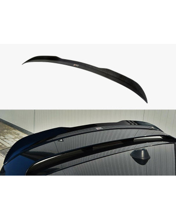 Maxton Design Spoiler Cap Vauxhall / Opel Corsa D OPC