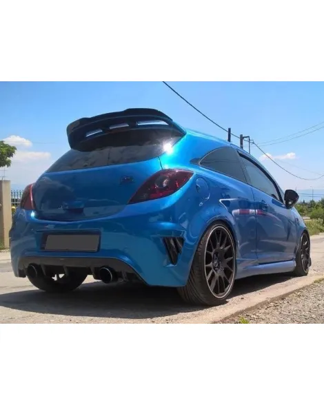 Maxton Design Spoiler Cap Vauxhall / Opel Corsa D OPC Maxton Design Spoiler Cap Vauxhall / Opel Corsa D OPC