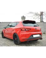 Maxton Design Spoiler Cap Seat Leon Mk3 Cupra Hatchback 2012-2016 Maxton Design Spoiler Cap Seat Leon Mk3 Cupra Hatchback 2012-2016