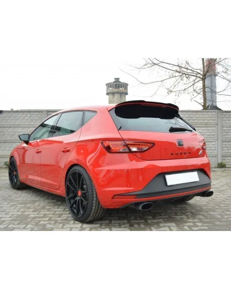 Maxton Design Spoiler Cap Seat Leon Mk3 Cupra Hatchback 2012-2016 Maxton Design Spoiler Cap Seat Leon Mk3 Cupra Hatchback 2012-2016