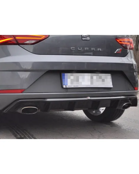 Maxton Design Rear Valance V.1 Seat Leon Cupra Mk3 FL Hatchback Maxton Design Rear Valance V.1 Seat Leon Cupra Mk3 FL Hatchback