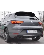 Maxton Design Rear Valance V.1 Seat Leon Cupra Mk3 FL Hatchback Maxton Design Rear Valance V.1 Seat Leon Cupra Mk3 FL Hatchback