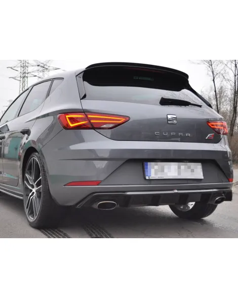 Maxton Design Rear Valance V.1 Seat Leon Cupra Mk3 FL Hatchback Maxton Design Rear Valance V.1 Seat Leon Cupra Mk3 FL Hatchback