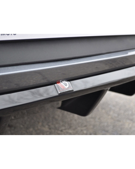 Maxton Design Rear Valance V.1 Seat Leon Cupra Mk3 FL Hatchback
