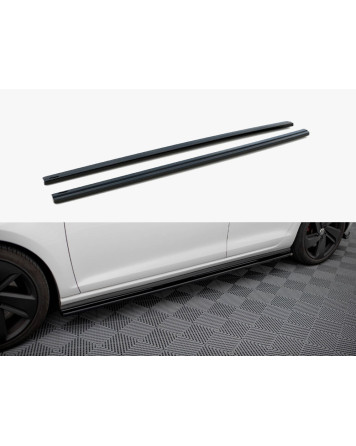 Maxton Design Side Skirt Diffusers V.1 Volkswagen Golf GTI / GTD Mk7 / Mk7 Facelift wide