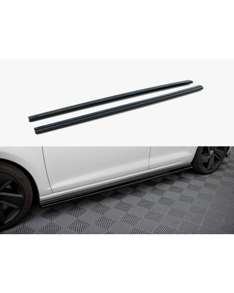 Maxton Design Side Skirt Diffusers V.1 Volkswagen Golf GTI / GTD Mk7 / Mk7 Facelift wide Maxton Design Side Skirt Diffusers V.1 Volkswagen Golf GTI / GTD Mk7 / Mk7 Facelift wide